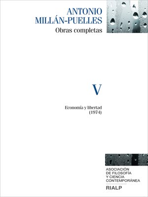 cover image of Millán-Puelles V